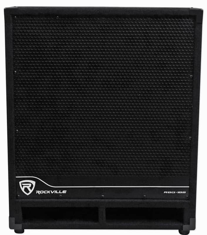 Rockville RBG18S 18" 2000w DSP Powered Subwoofer Sub For Church Sound Systems image 1