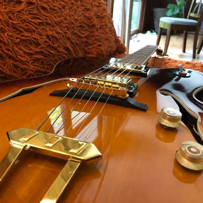 Grote Custom Super 400 L-5 Style Big Jazz Archtop 2000s - Sunburst image 15