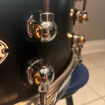 Pearl HEP1450 Hybrid Exotic 14x5" VectorCast Snare Drum 2014 - 2020 - Black image 2