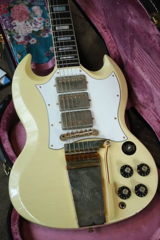 Gibson Custom Shop Jimi Hendrix Signature '67 SG Custom Reissue