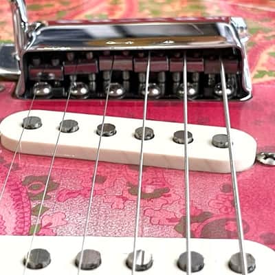 Fender Stratocaster 70s MIJ 1995 - Pink Paisley image 18