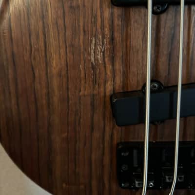 Warwick Thumb BO, 4-string 2000 - Natural Oil finish image 4