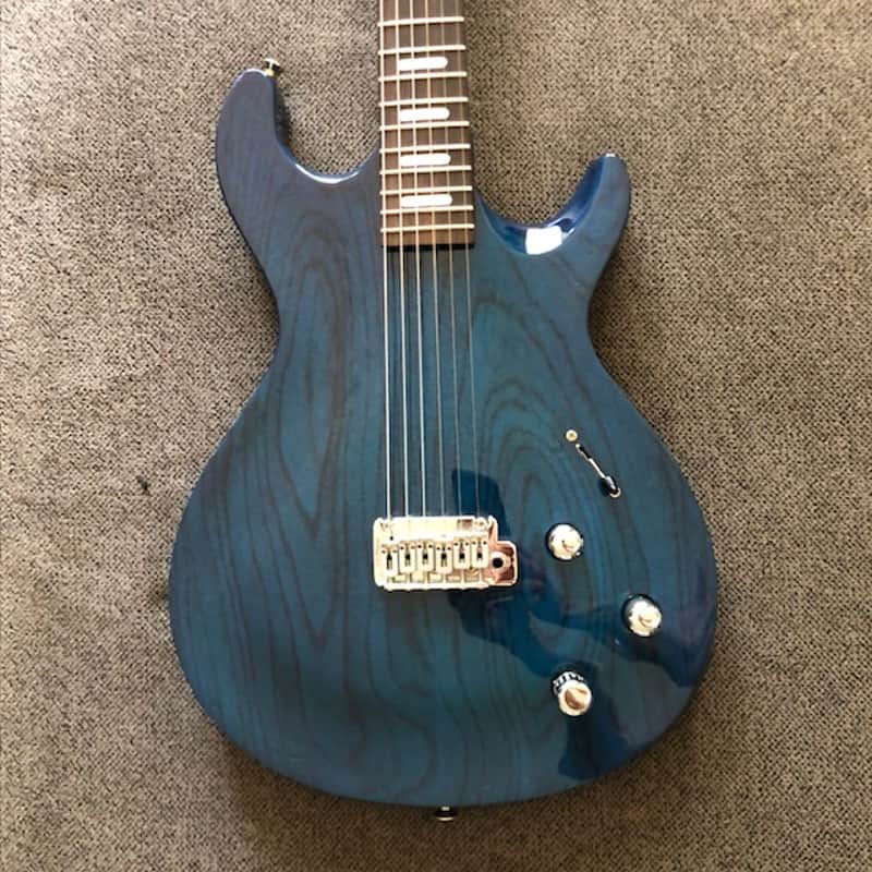 Line 6 Variax 700 - 2006 Transparent Blue image 1