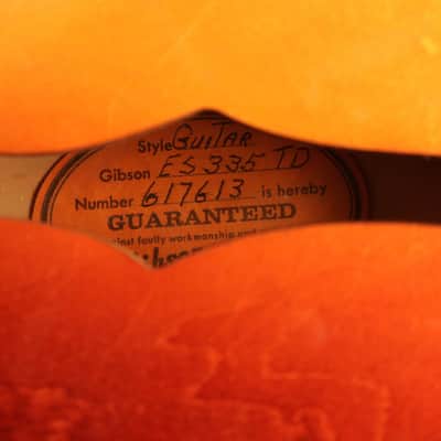 1971 Gibson ES-335 - Ice Tea Burst image 19