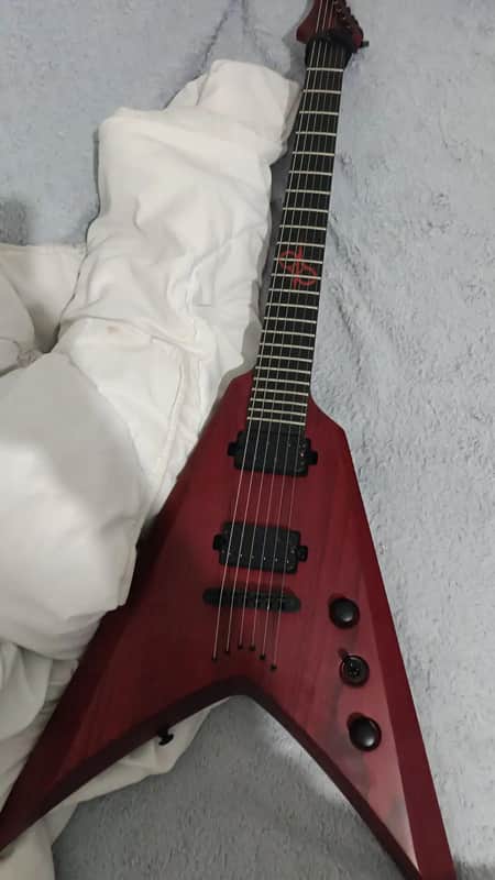 Solar Guitars  Solar Guitars V2.6 TBR 2019 EXCELLENT image 1
