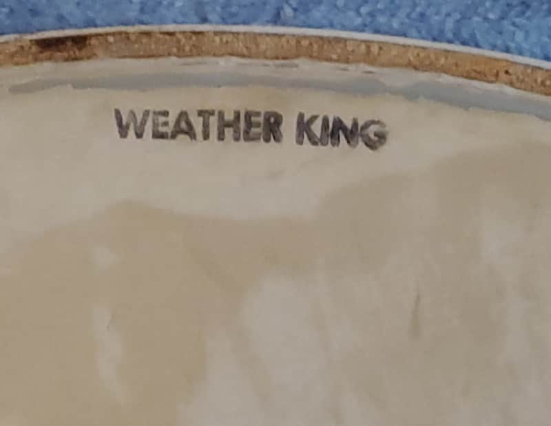 Rogers 1950s - early 1960s 15" inch HEAD 2 PLY DRUMHEAD BREAD & BUTTER B&B Era image 1