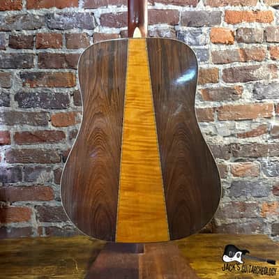 S. Yairi YD-304 Dreadnought MIJ *Lawsuit Era* Acoustic Guitar w/ OHSC (1970s - Natural) image 4