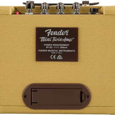 FENDER - Mini 57 Twin-Amp Tweed - 0234811000 image 2