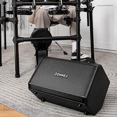 Donner Electric Drum AMP 80-Watt Wireless DDA-80 image 8