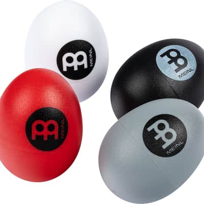 MEINL Percussion Egg Shaker Set - 4 Shakers image 4