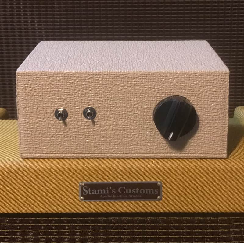 Stami's Customs - Mockingbird 8 Ohm Stereo Attenuator image 1