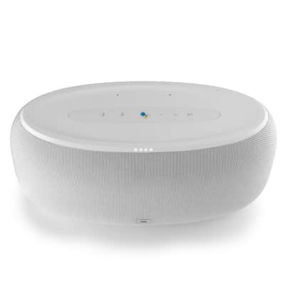 JBL Link 500 Multiroom Wireless Bluetooth Far Field Voice Activated Home Speaker Powered By Google image 1