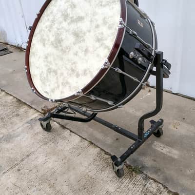 Yamaha CB636U 36x16" Concert Bass Drum w/ Ludwig Rolling Cart - CAN SHIP! image 3