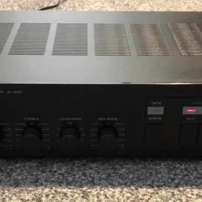 Yamaha A-300 Amplifier, year 1983 (NS-10), Stereo Power Amplifier for Passive Speakers, Vintage Natural Sound, made in Japan image 4