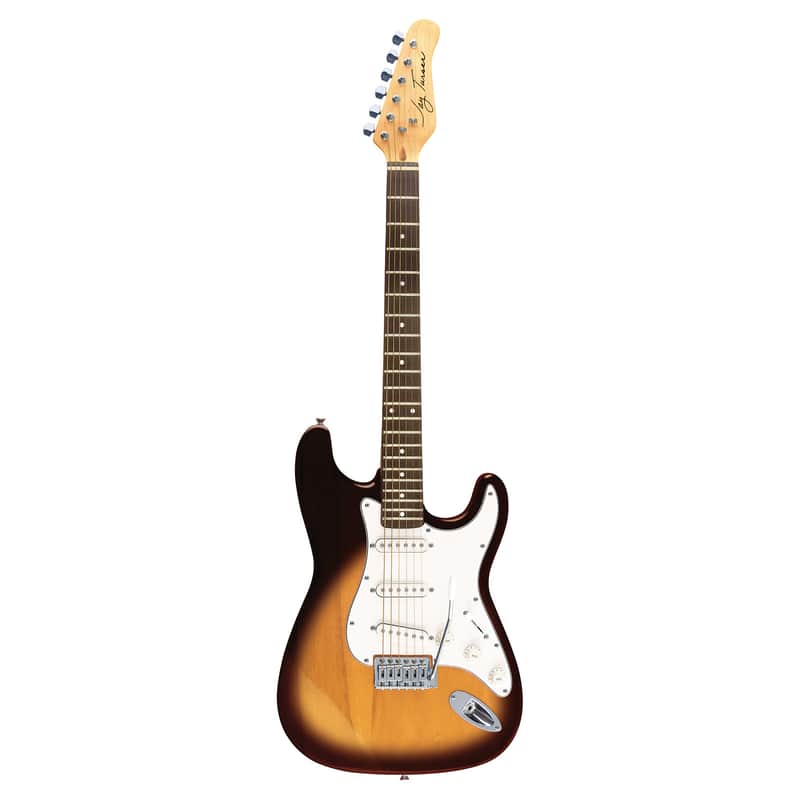 Jay Turser JT-300-TSB Tobacco Sunburst image 1