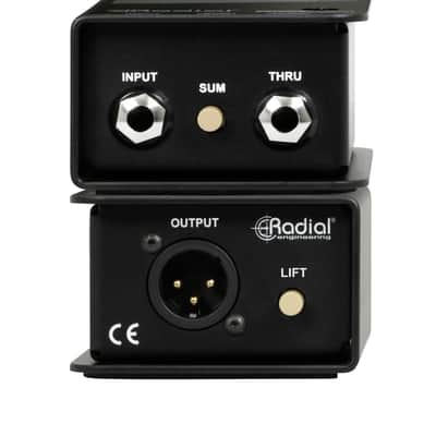 Radial Engineering Highline Mono Passive Line Isolator image 3