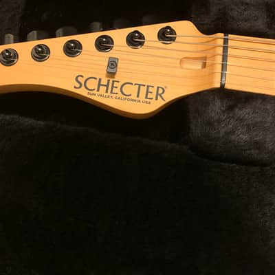 Schecter USA Custom Shop Left Handed PT 2015 Free Shipping! image 3
