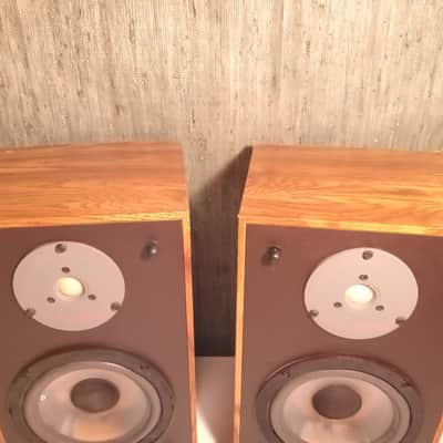 Infinity RS-10 Bookshelf Speakers Vintage 80s image 2