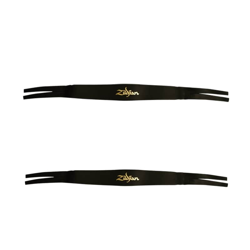 Zildjian P0750 Leather Straps - Pair image 1