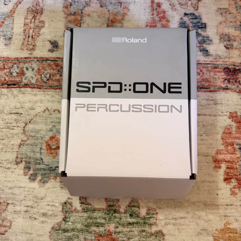 Roland SPD One Percussian 2020 - White image 1