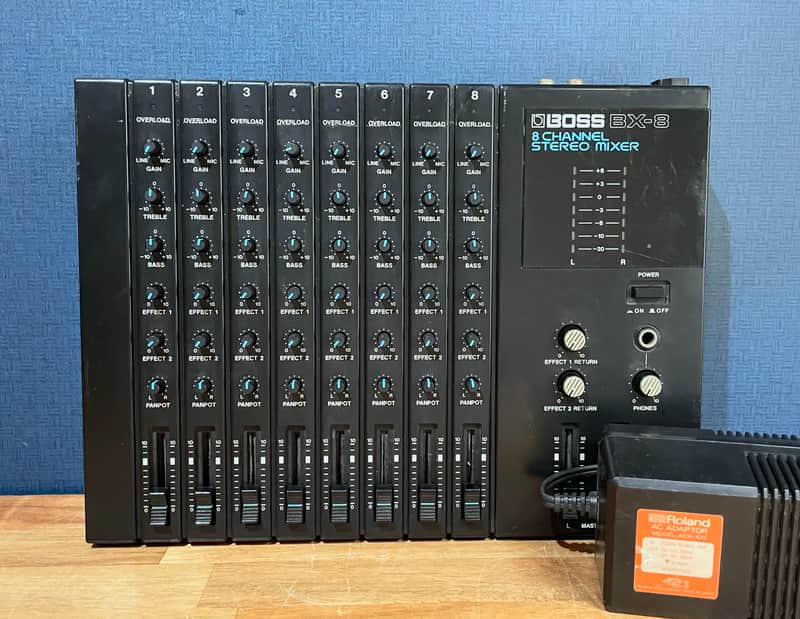 Boss BX-8 8-Channel Stereo Mixer | Reverb Canada