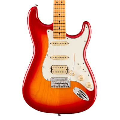 Fender Player II Stratocaster HSS - Aged Cherry Burst w/Maple FB image 1
