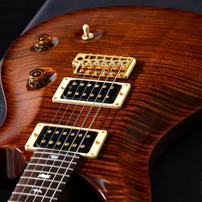 Paul Reed Smith (PRS) Experience 2010 Limited Custom 24 Black Gold Standard Neck [10 166067] (06/15) image 4