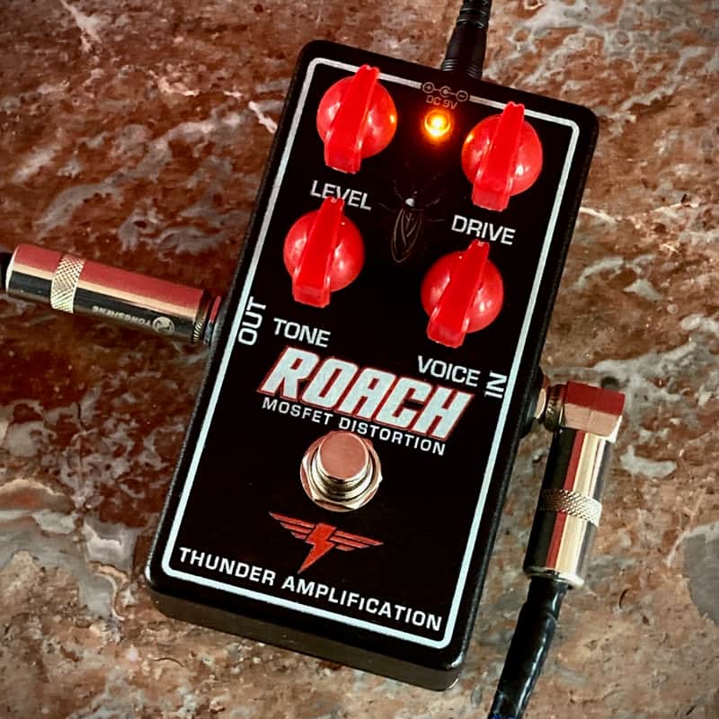 Thunder Amplification Roachdrive (zendrive style) 2025 - black image 1