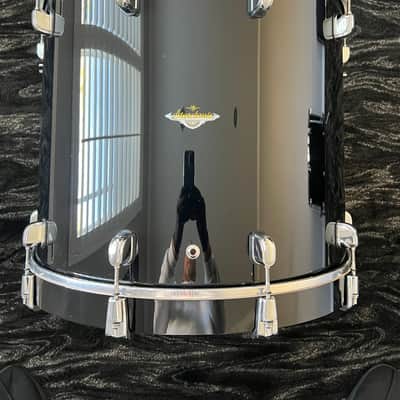 Tama Starclassic Maple 2021 Piano Black Laquer image 3