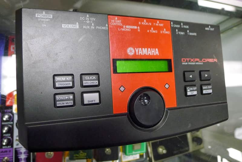 Yamaha DTXplorer Electronic Percussion Module/Brain - Excellent Condition! image 1