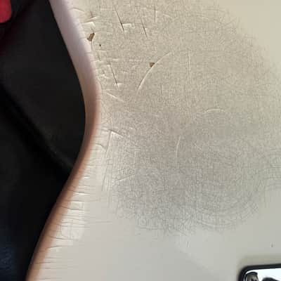 Fender Telecaster 1978 - Polar white - vintage classic original image 9