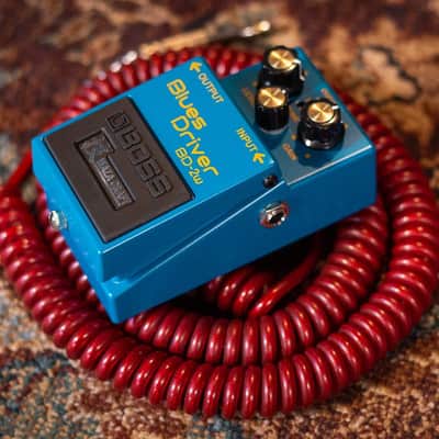Boss BD-2w Waza Craft Blues Driver Pedal image 9