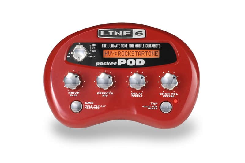 Line 6 Pocket POD Guitar Amp Emulator image 1