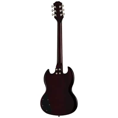 Epiphone SG Tribute Plus Vintage Sunburst - Double Cut Models image 2