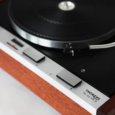 Thorens TD 125 with SME 3009 tonearm (pre-order) image 6