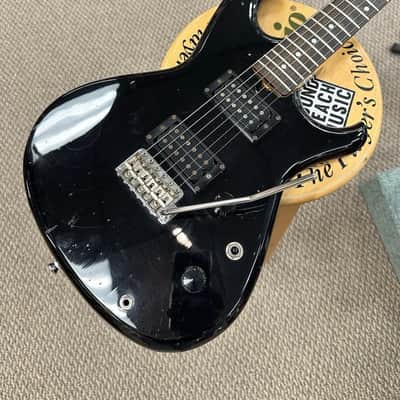 '80s Aria Pro II RS Straycat Matsumoku - Black image 4