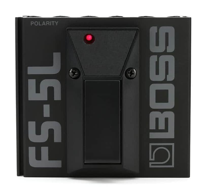 Boss FS-5L Latching Footswitch image 1