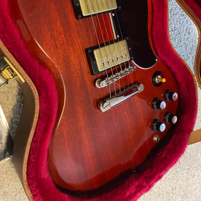Gibson SG Standard '61 with Stoptail 2019 - Present - Vintage Cherry image 9