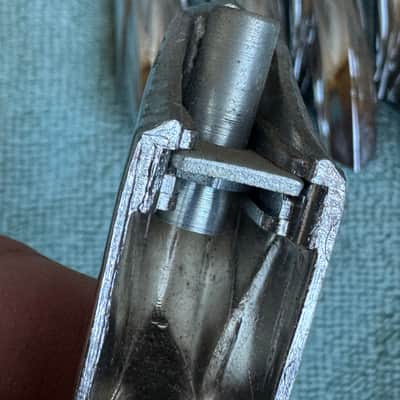 Premier Lot of 8 Vintage Floor Tom Drum Lugs - Spacing 1 7/16” 70s - Chrome image 11