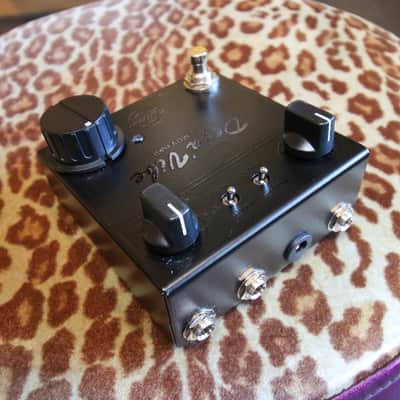 Fulltone CS-MDV MkII Custom Shop Mini Deja Vibe MkII 2010s - Blacked Out image 4