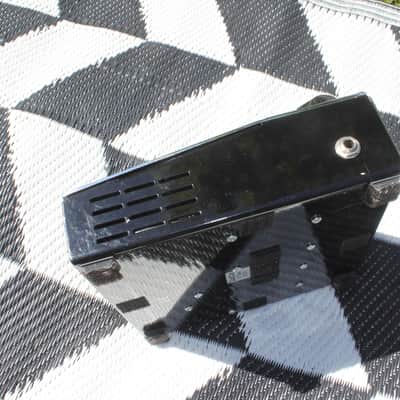 Bad Cat 2-Tone Tube Preamp Guitar Pedal - Black and Chrome image 3