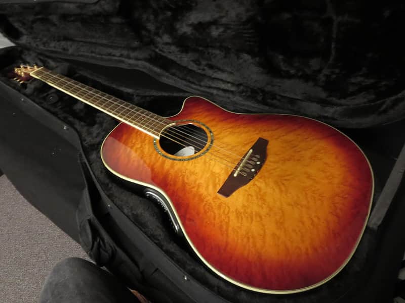 は**様 メンテ済み Ovation Celebrity CC-28 ナット交換 メンテ済み Ovation Celebrity CC-28 ナット交換済 Ovation GC28