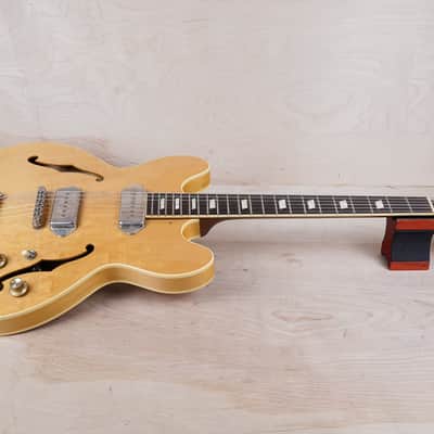 Epiphone Elite '65 Casino Reissue MIJ 2004 Natural Made in Japan w/ OHSC image 4