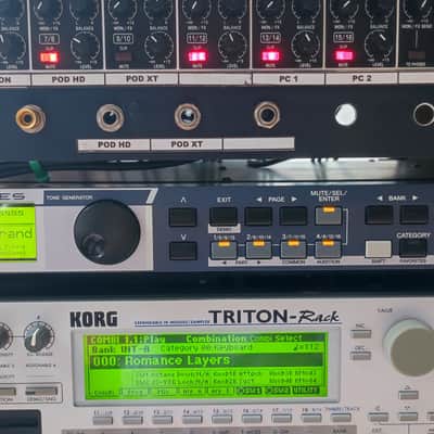 Yamaha Motif ES Rack Tone Generator 2000s - Gray image 3