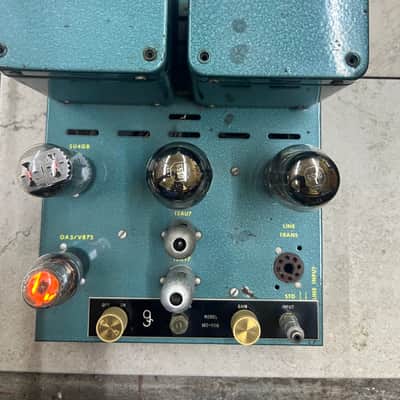 Altec 350 Pair Tube Amplifiers image 8