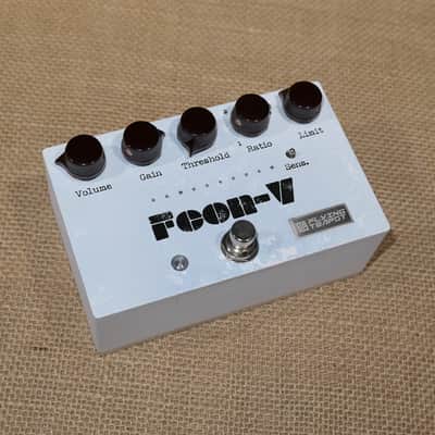 Flying Teapot Fcon-V Compressor Effect Pedal - Same Day Shipping #DJ02 image 2