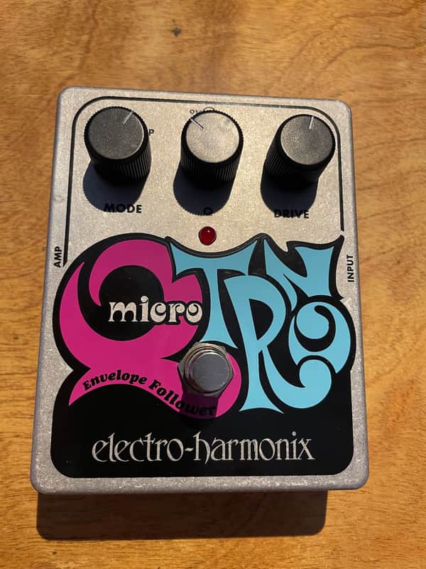 Electro-Harmonix Micro Q-Tron Envelope Filter 2006 - Present - Silver / Black / Blue image 1