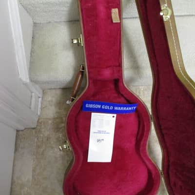 Gibson SG Supra 2013 - Black Translucent image 12