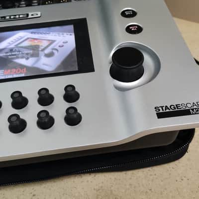 Line 6 StageScape M20d Digital Mixer 2010s - Black image 5