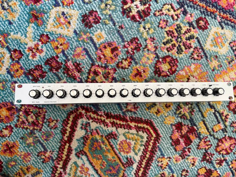 WLK Audio Filterbank 14 Analog Fixed Filter Bank image 1